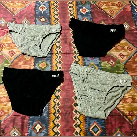 NEW WITH NO TAG Everlast mens Sports Briefs - 4 PackBriefs ,Size S - Picture 6 of 8